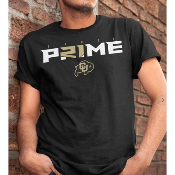 Other - Deion Sanders Colorado Jc On Coach Tshirt